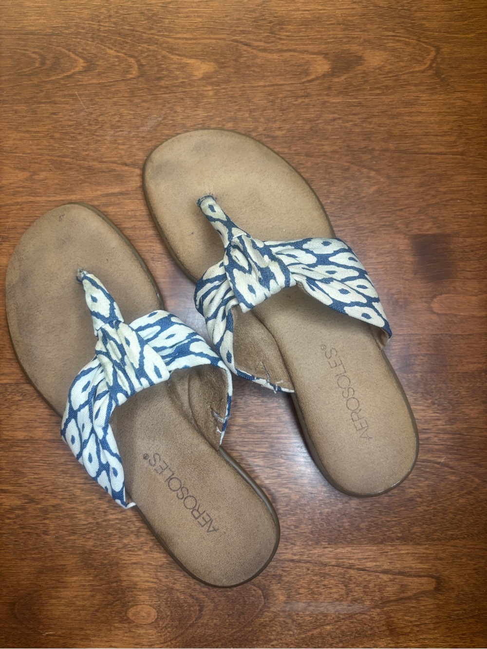 Aerosol, clairvoyant Thong Sandals